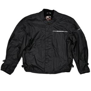 Fieldsheer Motorcycle Windbreaker Jacket Insulated Large Black Full Zip‎ NO PADS